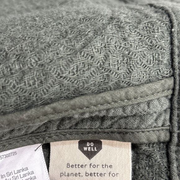 Madewell Shaw Blazer Diamond Jacquard women’s Small Forrest Green - Picture 8 of 9